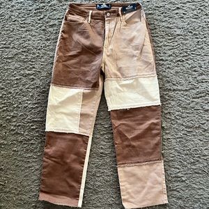 Hollister ultra highly dad jean